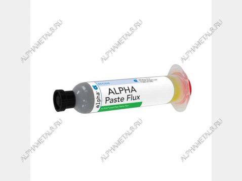 Паста паяльная ALPHA JP501, безотмывная низкотемпературная Sn42Bi57.6Ag0.4 тип 5 (15-25мкм),шприц 1 160063 ALPHAMETALS на сайте alphametals.ru