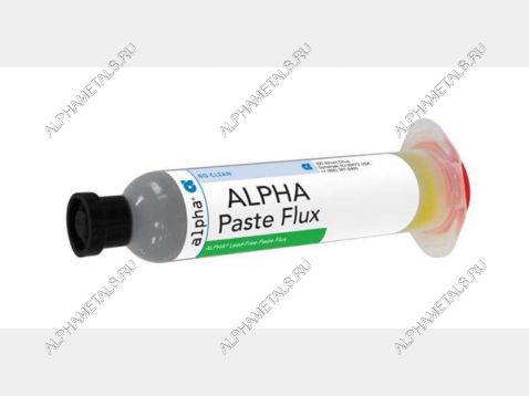 Паста паяльная ALPHA JP500, безотмывная бессвинцовая SAC305 тип 5 (15-25мкм),шприц 100 гр 153833 ALPHAMETALS на сайте alphametals.ru